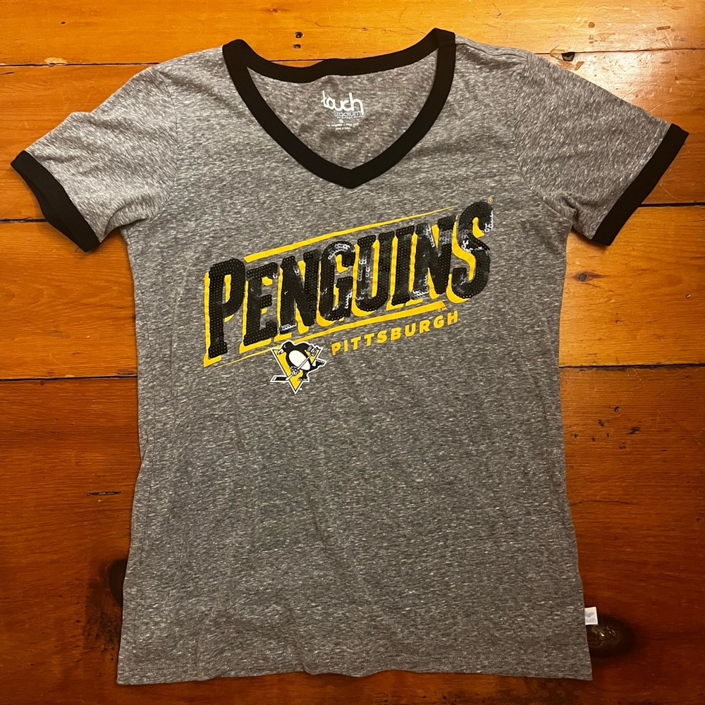 Pittsburgh Penguins Sequined Top